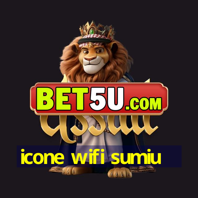 icone wifi sumiu